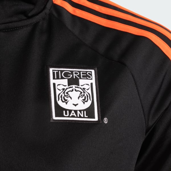 Negro Chamarra Tigres DNA TUANL