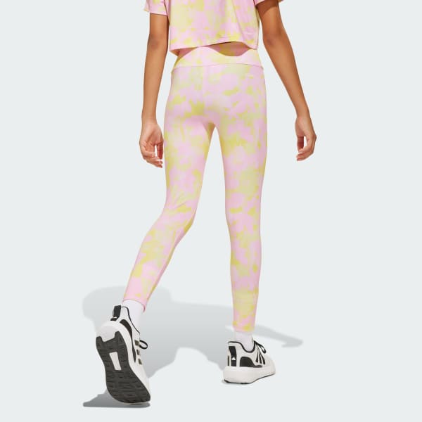 Amarillo Mallas Train Essentials Flower Print