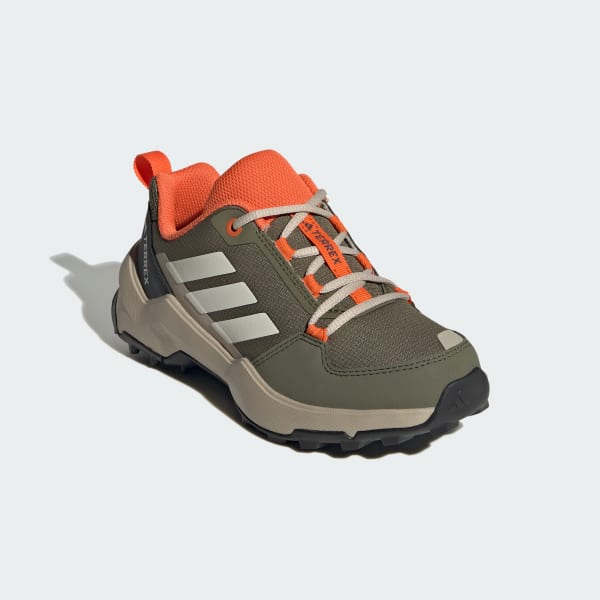 Green Terrex Ax4r Hiking Shoes