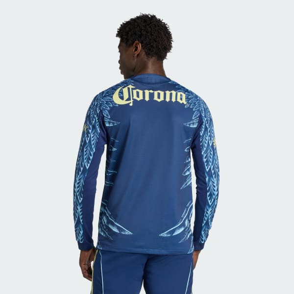 Club América 25/26 Long Sleeve Away Authentic Jersey