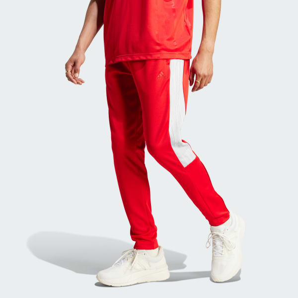 Red adidas joggers new arrivals