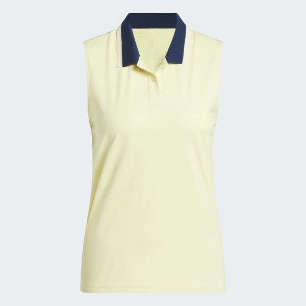 Yellow Beyond Twistknit Polo Shirt