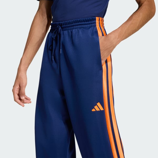 adidas Stadium Track Pants - Blue | Free Shipping with adiClub