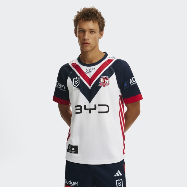 White Roosters REP Away Jersey Men