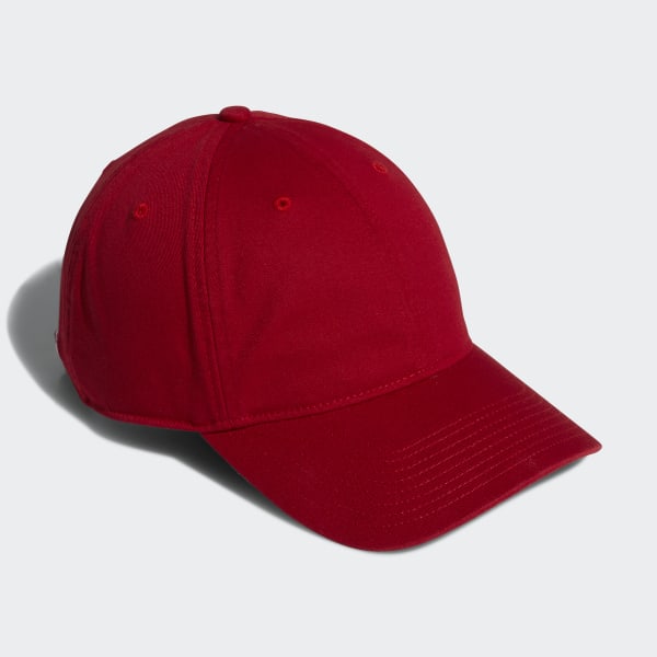 Adidas Adjustable Washed Slouch Hat Red Adidas Us