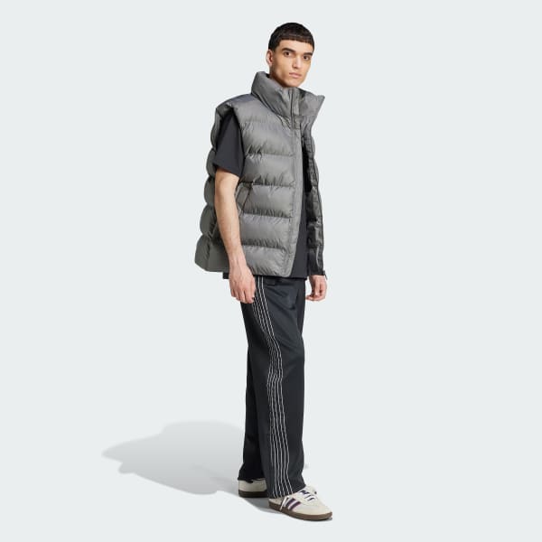 Grijs Tonal Puffer Bodywarmer