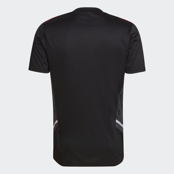 cerná Tréninkový dres Manchester United Condivo 22 BU358