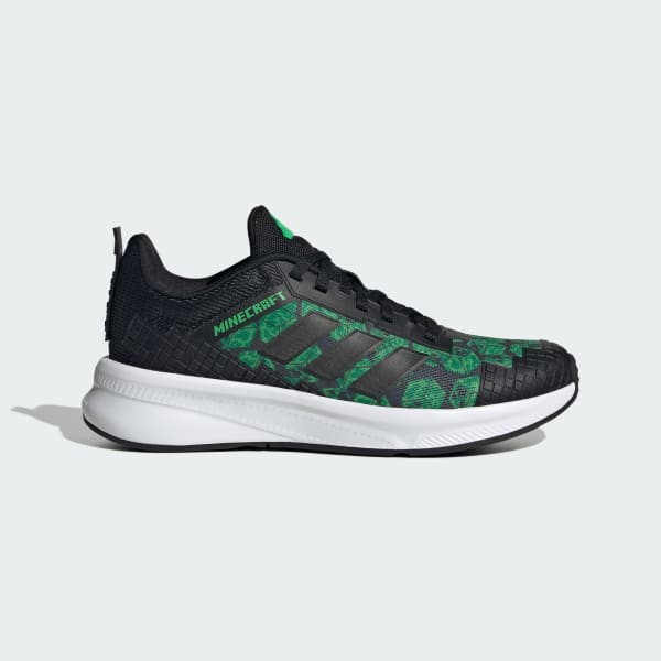 Siyah ADIDAS MINECRAFT FORTARUN 4.0 ÇOCUK AYAKKABISI