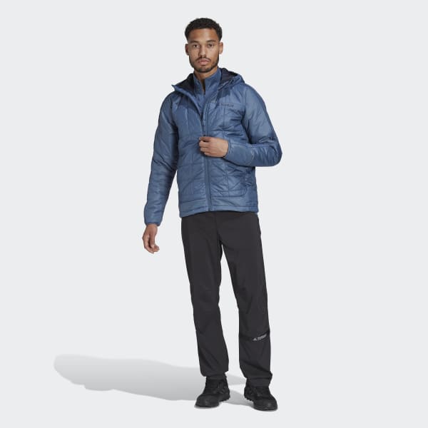 modrá Bunda Terrex Multi Insulated Hooded DJ935