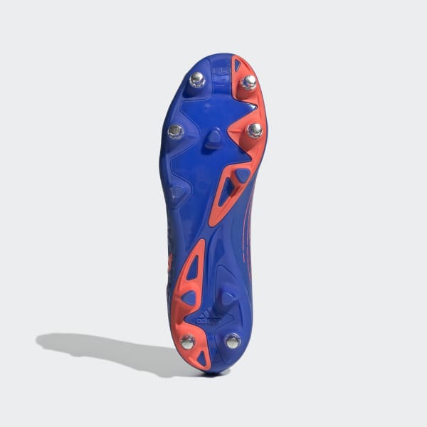 Blue Predator Edge.3 Soft Ground Boots