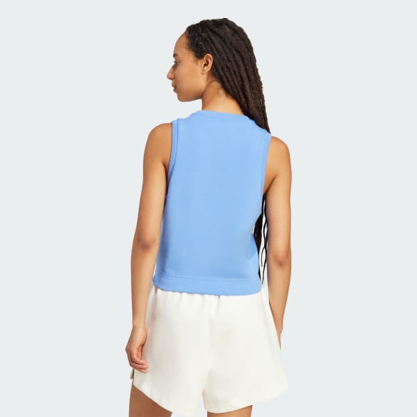 Blauw Soft Lux Tanktop