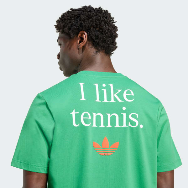 ☆Adidas☆Originals Tennis Graphic Tee Green adidas Tennis Graphic Tee - Green | adidas Malaysia