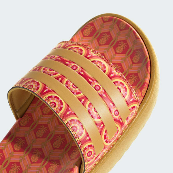 Adidas platform slides store