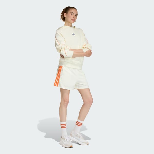 Hvid STADIUM MESH SHORTS