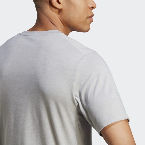 Grijs Train Essentials Feelready Logo Training T-shirt