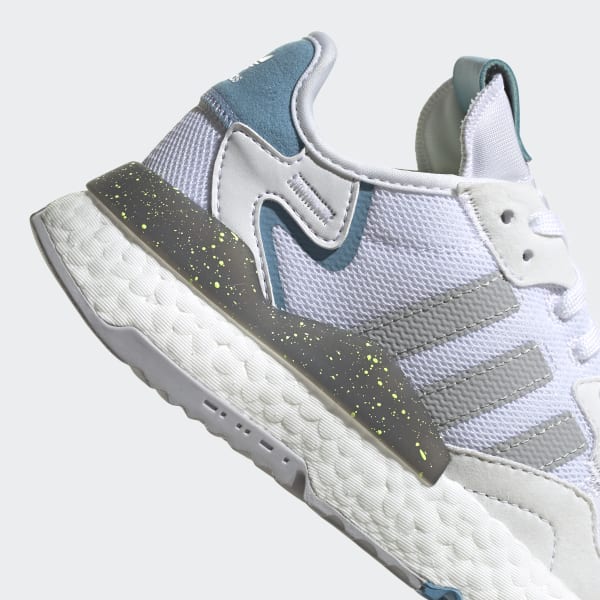 adidas Nite Jogger Schoenen wit adidas Belgium