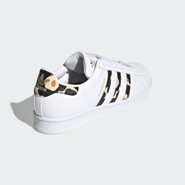 White Marimekko Superstar Shoes BTT45