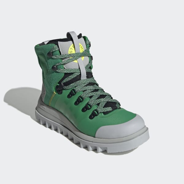 Zielony adidas by Stella McCartney Eulampis Boots LTE14