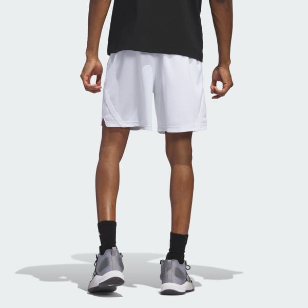 Λευκό adidas Select Mesh Shorts