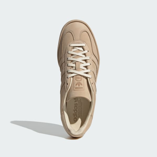 Beige Zapatillas Gazelle Indoor Lux