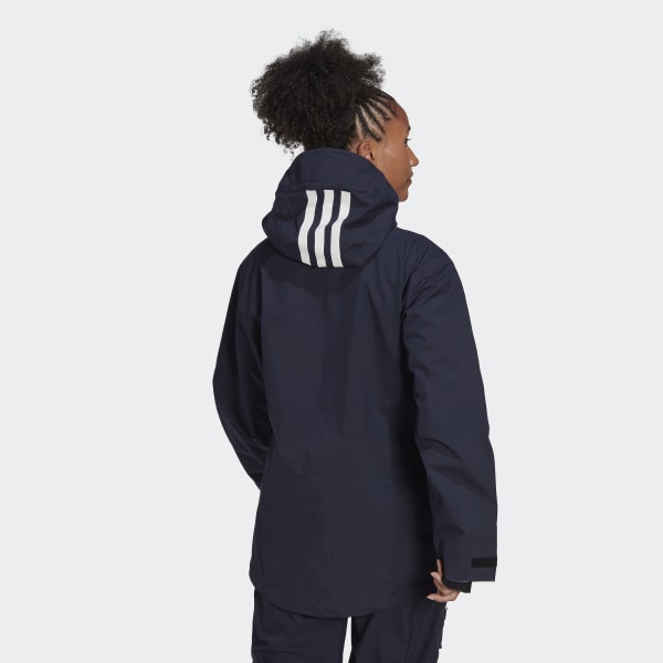 Μπλε Terrex MYSHELTER 3-Layer GORE-TEX Snow Jacket