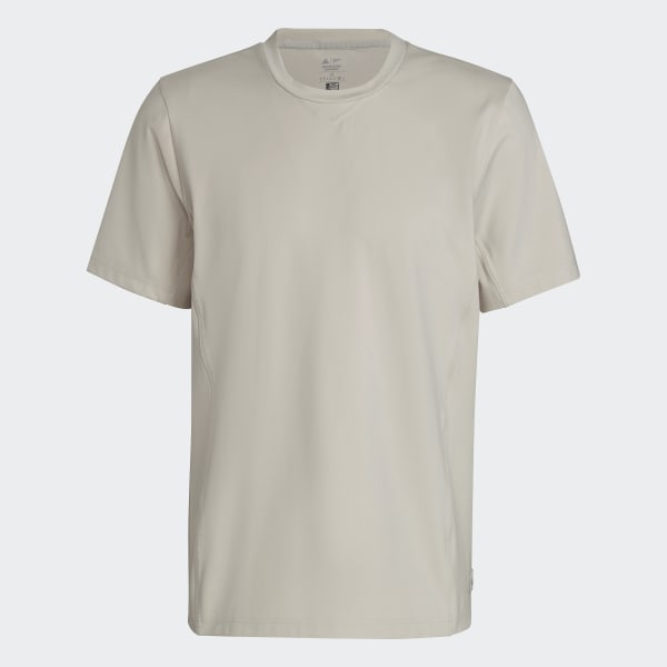 Beige T-shirt Parley Run For The Oceans