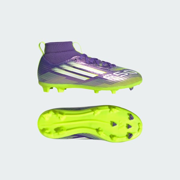 Lilla F50 League Mid Firm/Multi-Ground Fotballsko