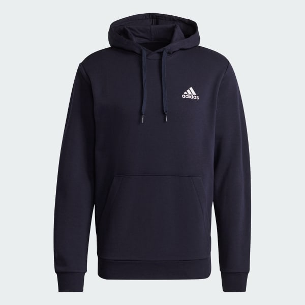 Azul Camisola com Capuz em Fleece Essentials IZA15