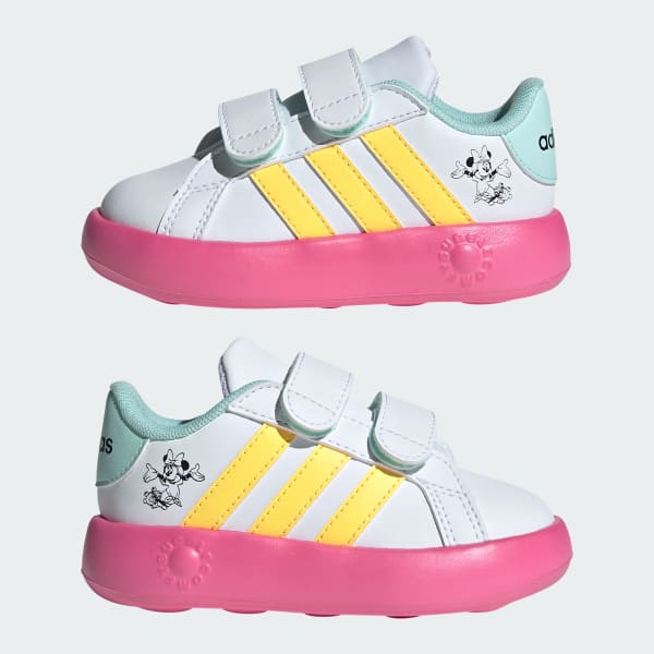 Zapatillas adidas Grand Court Minnie Sportswear Kids Blanco adidas adidas Chile