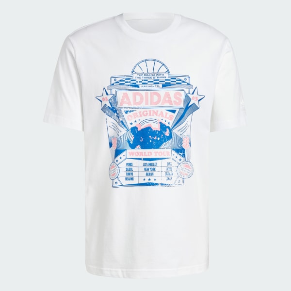 White Training Supply Street Tee 4