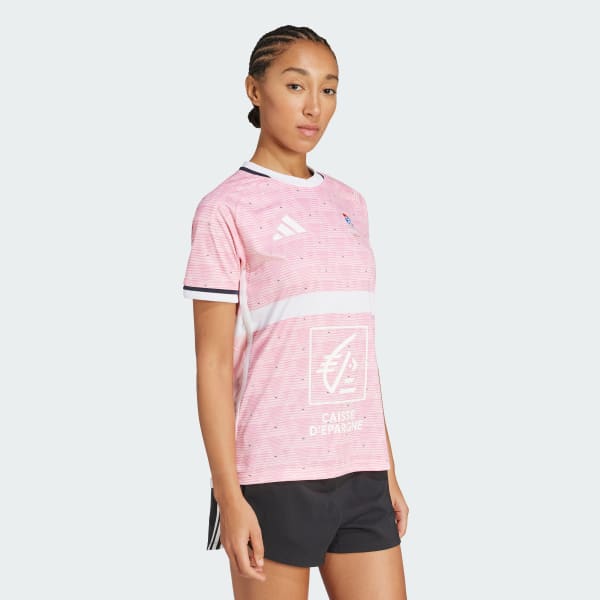 ruzová Dres France Handball Replica