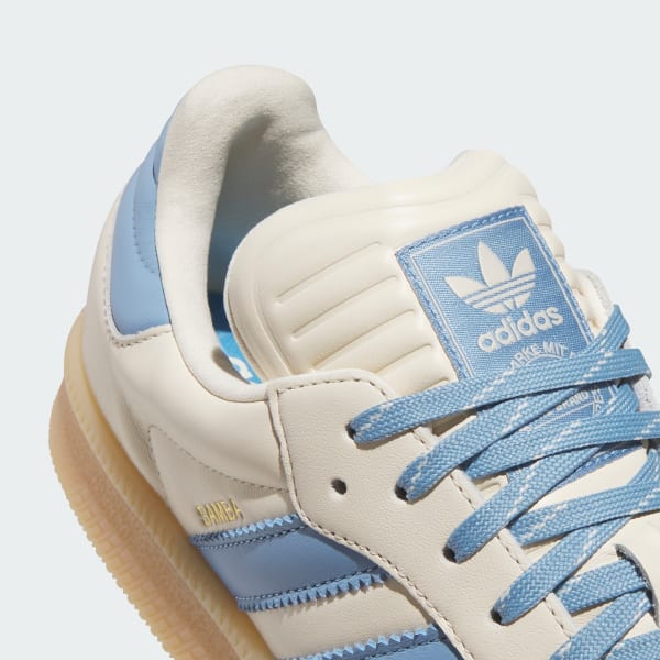 adidas SAMBA XLG Shoes - White | Free Shipping with adiClub