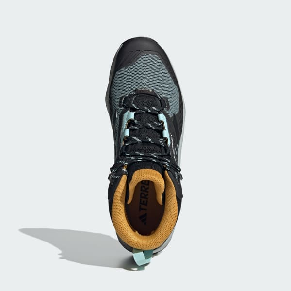 Turquoise Terrex Swift R3 Mid GORE-TEX Hiking Shoes