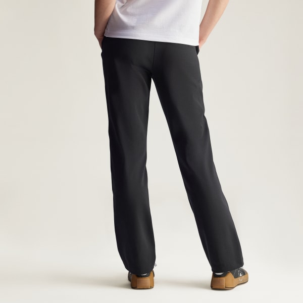 Nero Pantaloni da allenamento adidas by Stella McCartney Knitted