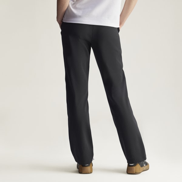 adidas by Stella McCartney Knitted Track Pants - Black | Free