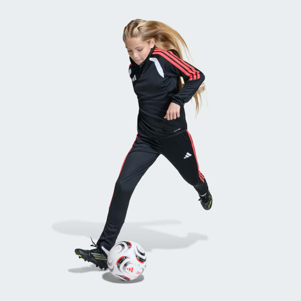 Black Tiro26 League Kids Training Top