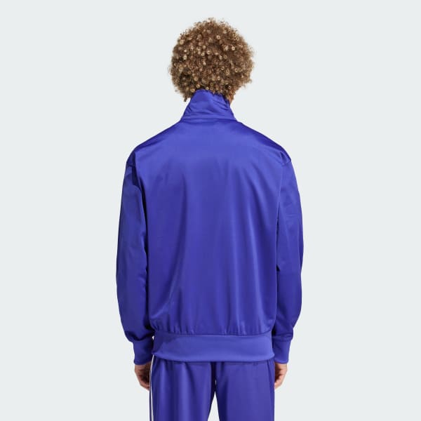 Adidas originals firebird track top purple on sale