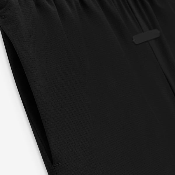 Black Fear of God Athletics Stretch Woven Running Shorts