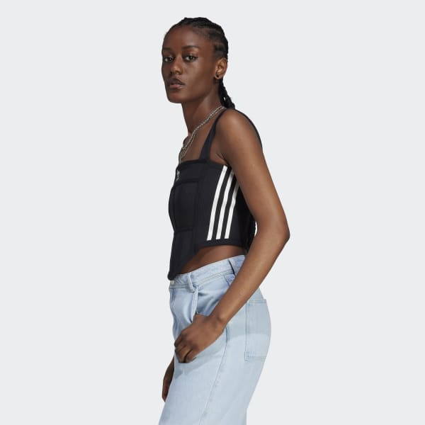 adidas Rib Corset Tank Top - | Women's Lifestyle | adidas