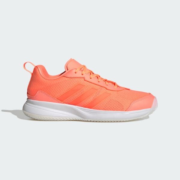 Orange Avaflash Tennis Shoes