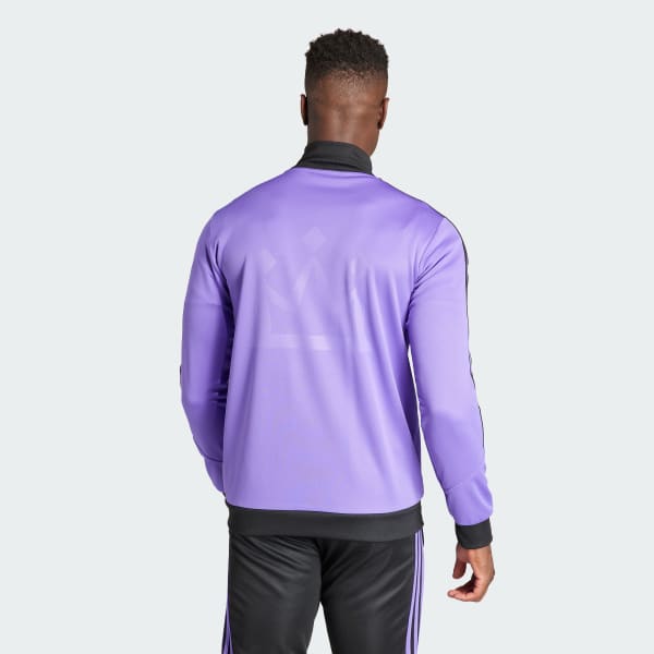 Purple adidas jumpsuit online