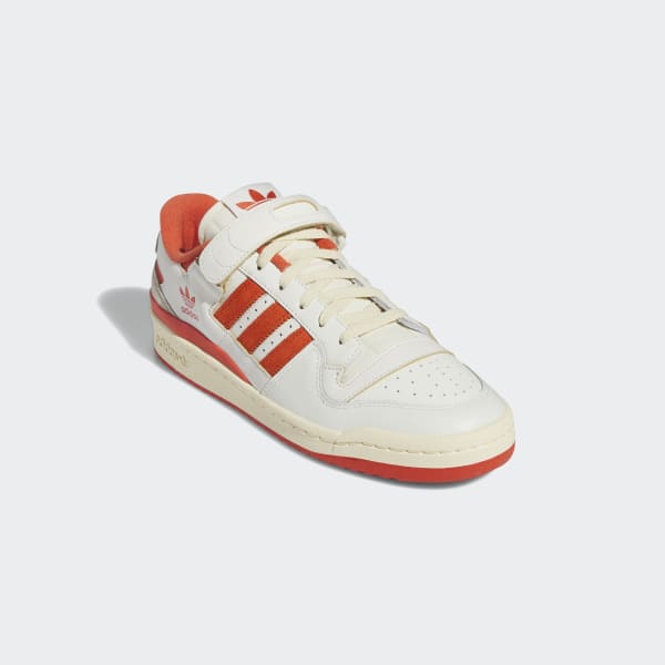 ★★Adairs★★ Forum 84 Low Free Love Red IG3774 adidas Forum 84 Low Ivory Preloved Red Men's - IG3774 - US