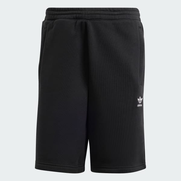 adidas Trefoil Essentials Shorts - Black | adidas UK