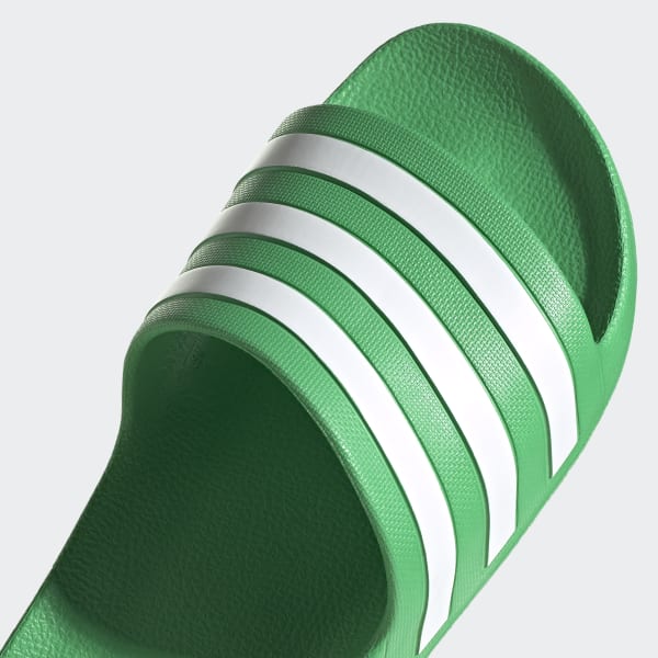 adidas Adilette Aqua Slides Green adidas Singapore