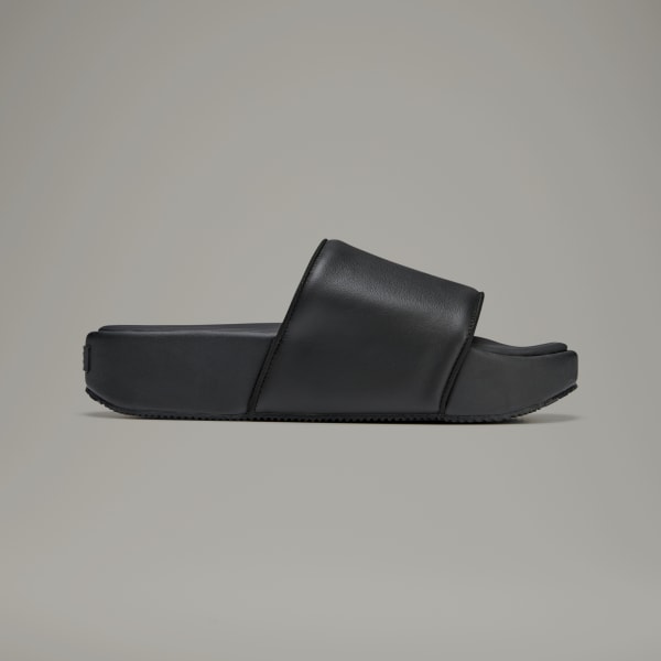 Sort Y-3 sandaler