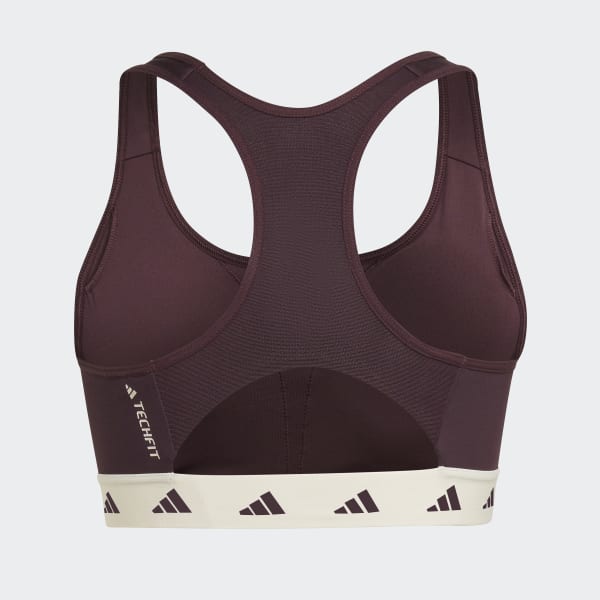 Rood Powerreact Training Medium-Support Techfit Beha I6419