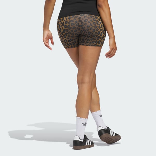 Leopard Booty Short