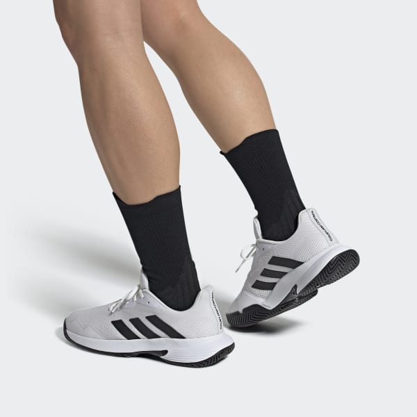 Bialy Courtjam Control Tennis Shoes