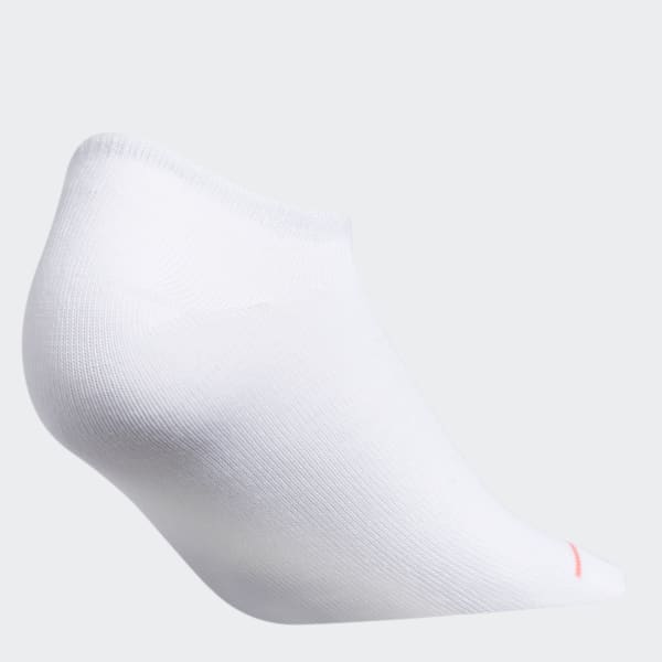 Multicolor Superlite Linear No-Show Socks 6 Pairs EW4514X