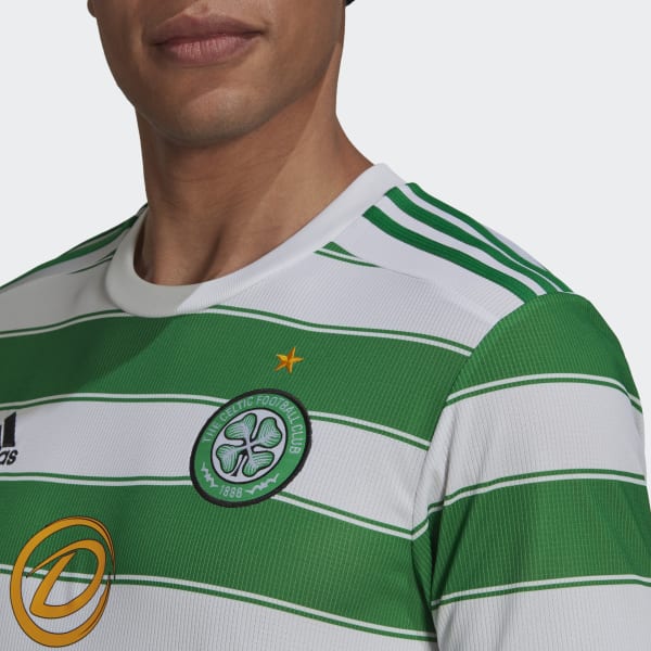 zomer bedriegen oog adidas Celtic FC 21/22 Thuisshirt - Wit | adidas Officiële Shop